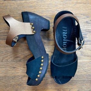Mohop Vegan Leather Sandals size 38/7.5